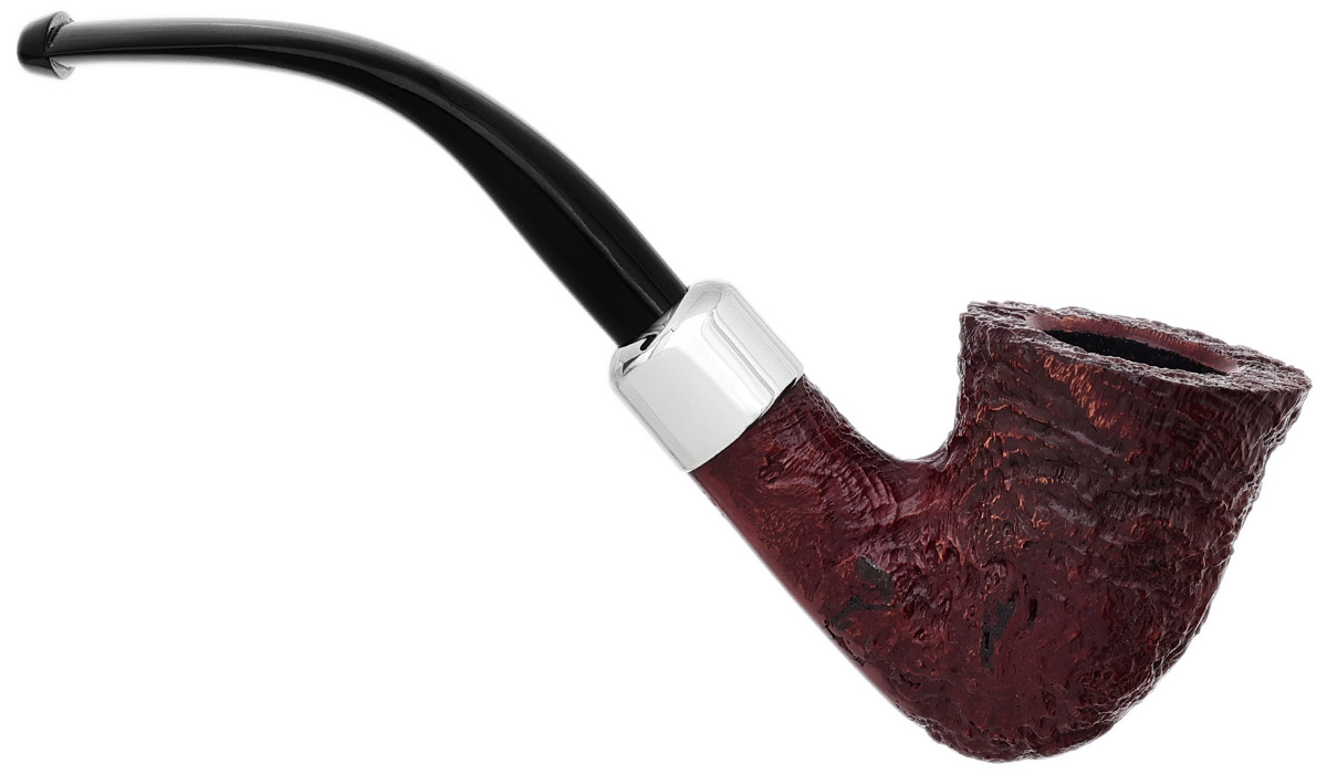 Peterson Irish Made Army Sandblasted (127) Fishtail
