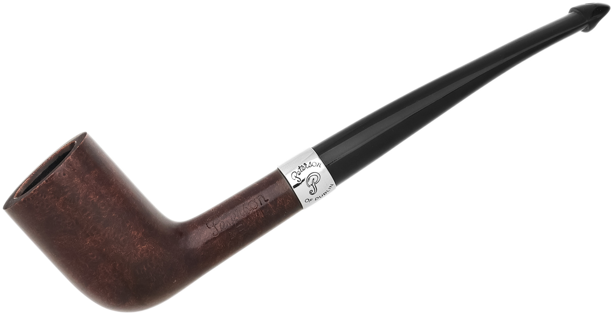 Peterson Aran Smooth Nickel Mounted (124) P-Lip
