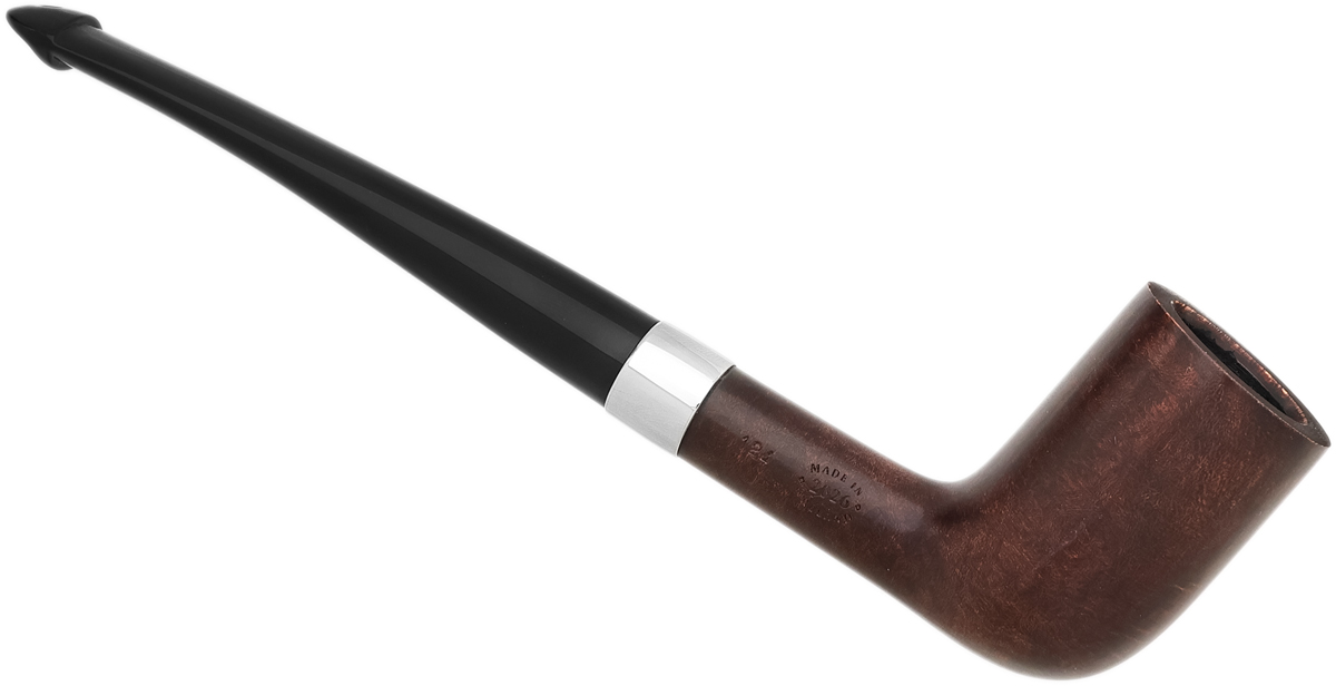 Peterson Aran Smooth Nickel Mounted (124) P-Lip