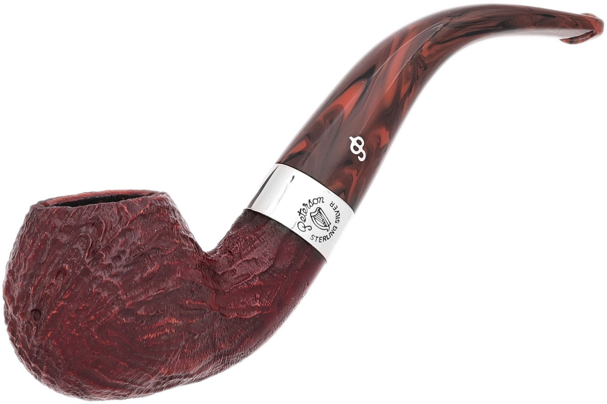 彼得森 Irish Harp 系列 03号 喷砂 弯式苹果斗