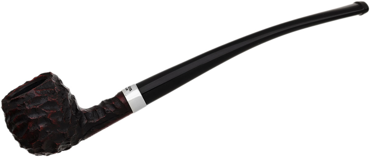 Peterson Tavern Pipe Rusticated Apple Fishtail