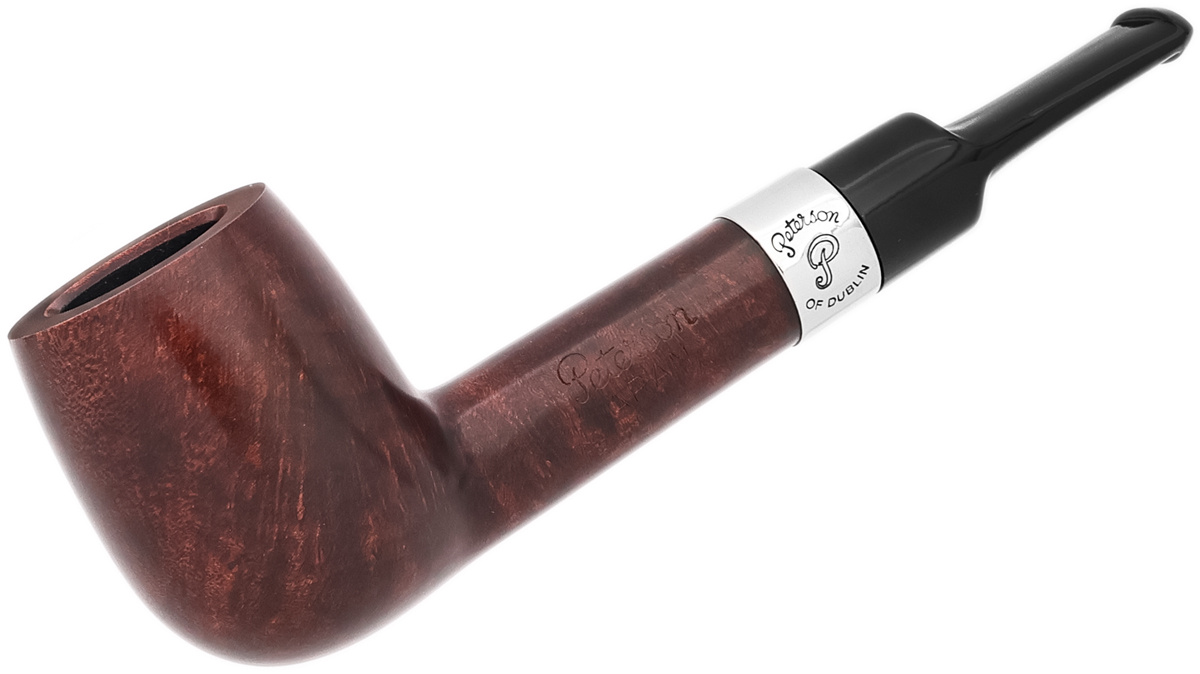 Peterson Aran Smooth Nickel Mounted (53) Fishtail