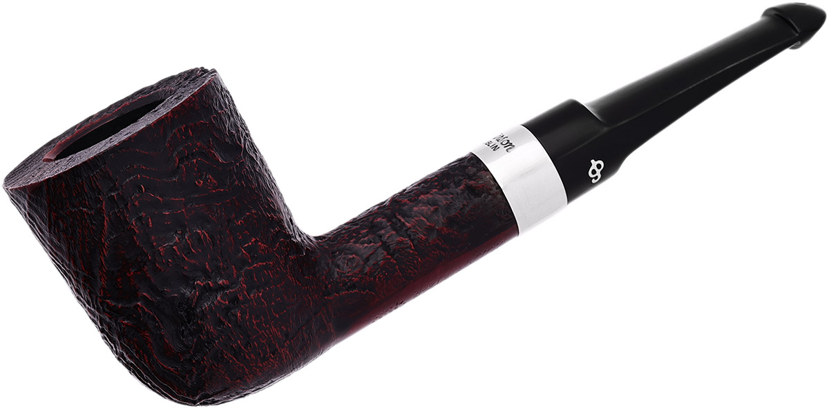 Peterson Pub Pipe Sandblasted Dublin P-Lip