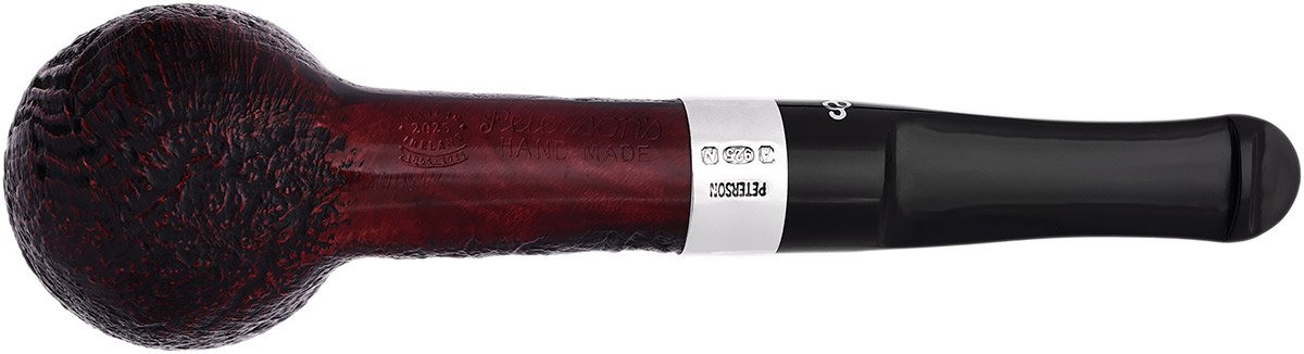 Peterson Pub Pipe Sandblasted Dublin P-Lip
