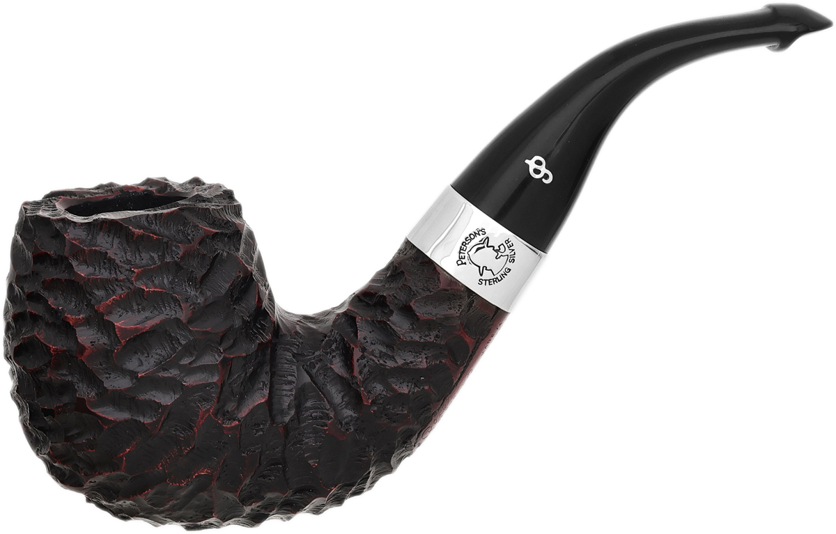 彼得森 Sherlock Holmes Professor P-Lip 锈刻 弯式撞球斗