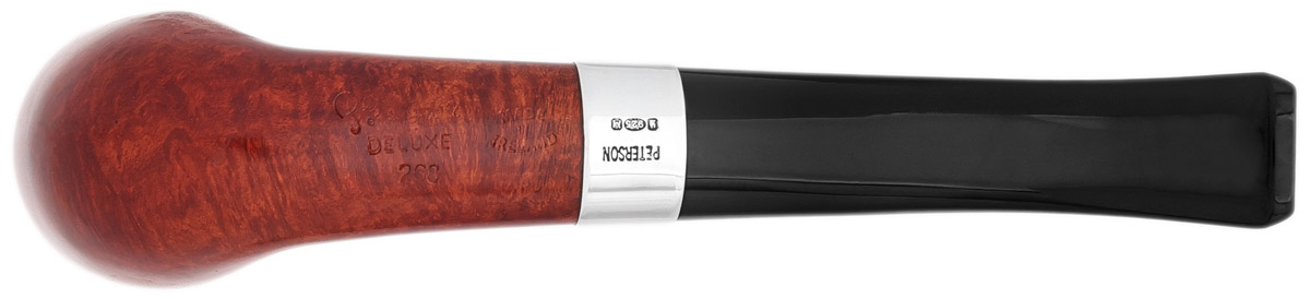 Peterson Deluxe Classic Terracotta (268) Fishtail