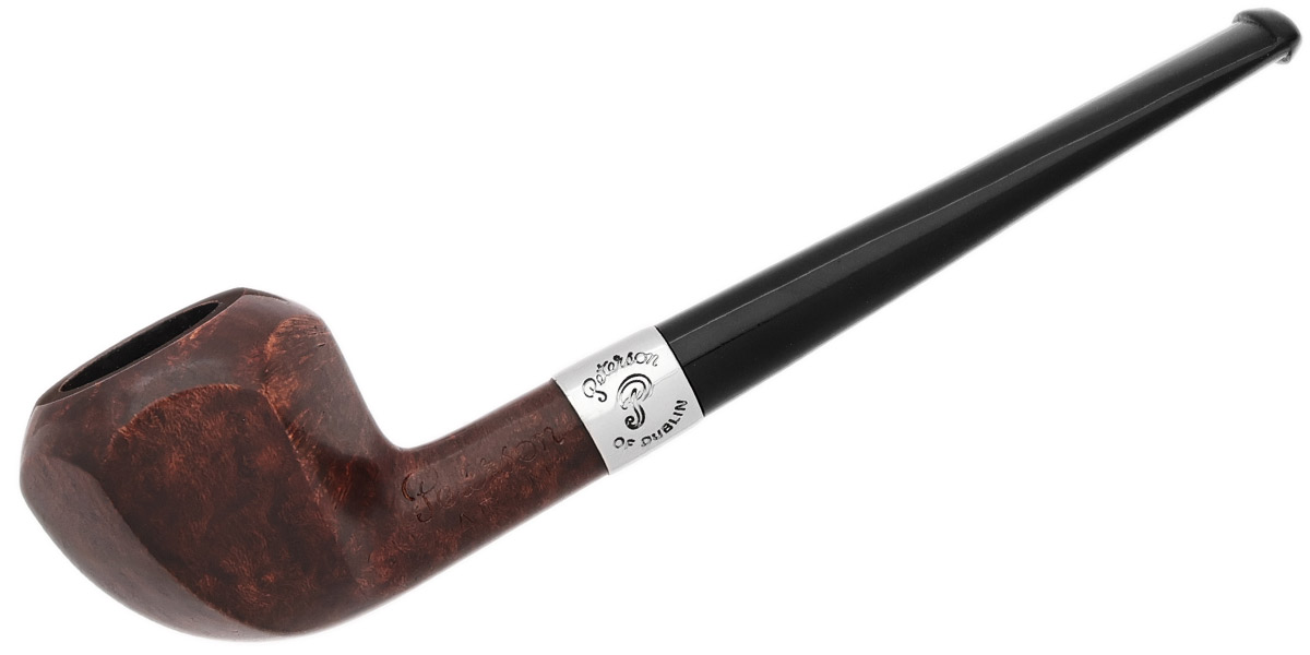 Peterson Aran Smooth Nickel Mounted (3085) Fishtail