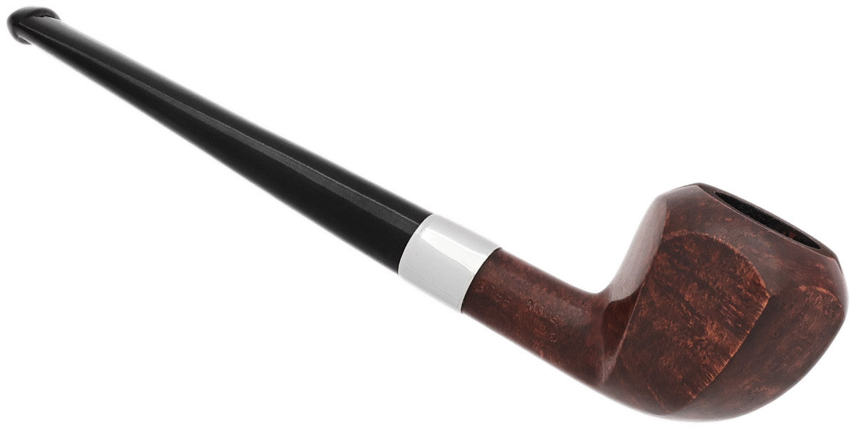 Peterson Aran Smooth Nickel Mounted (3085) Fishtail
