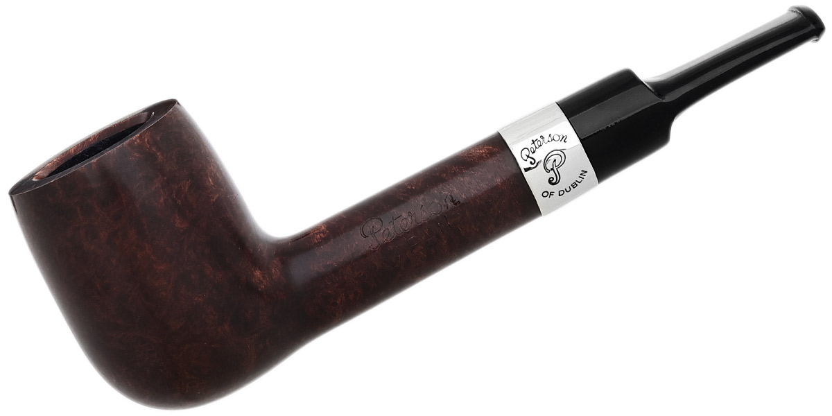 Peterson Aran Smooth Nickel Mounted (53) Fishtail
