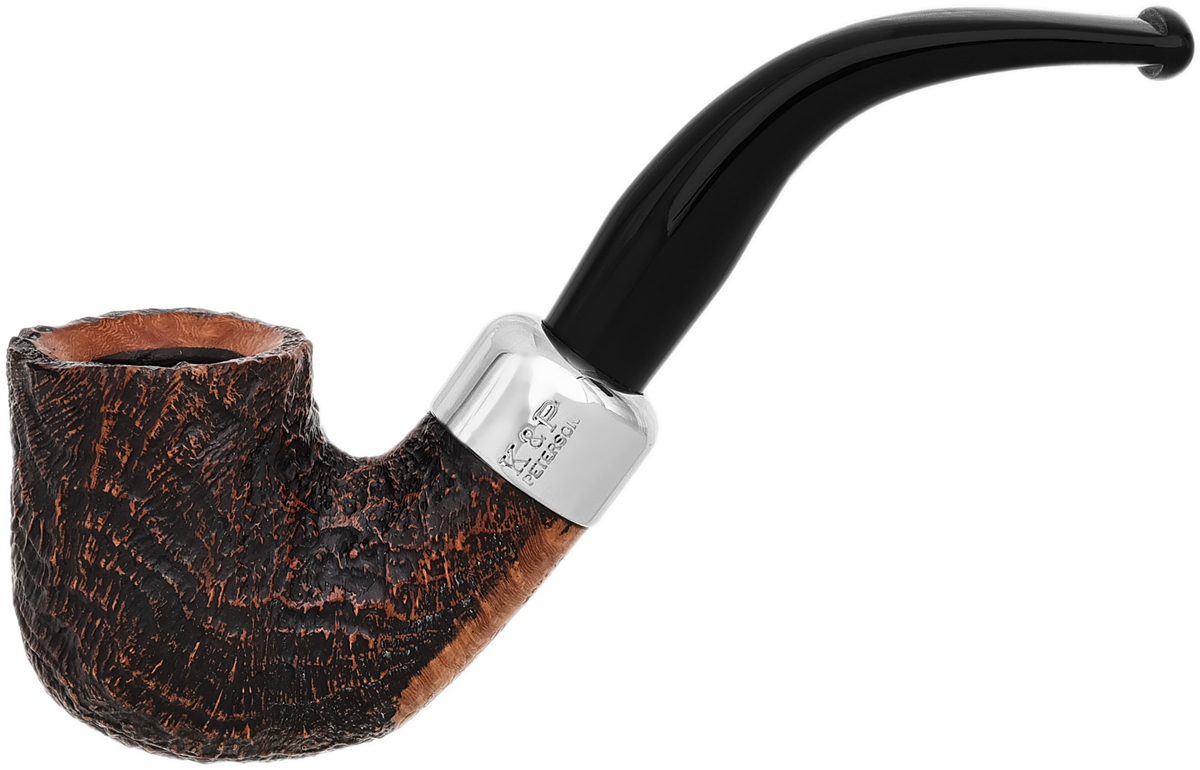 彼得森 Arklow 系列 338号 喷砂 弯式撞球斗