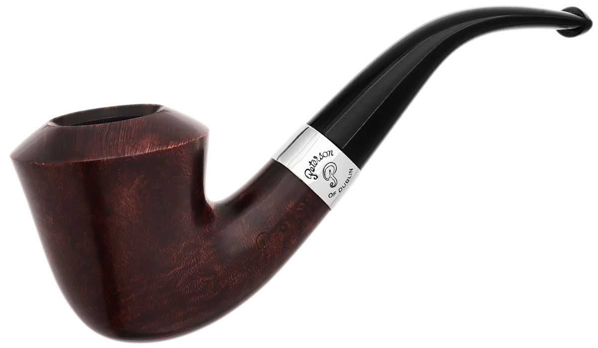 Peterson Aran Smooth Nickel Mounted (B10) Fishtail
