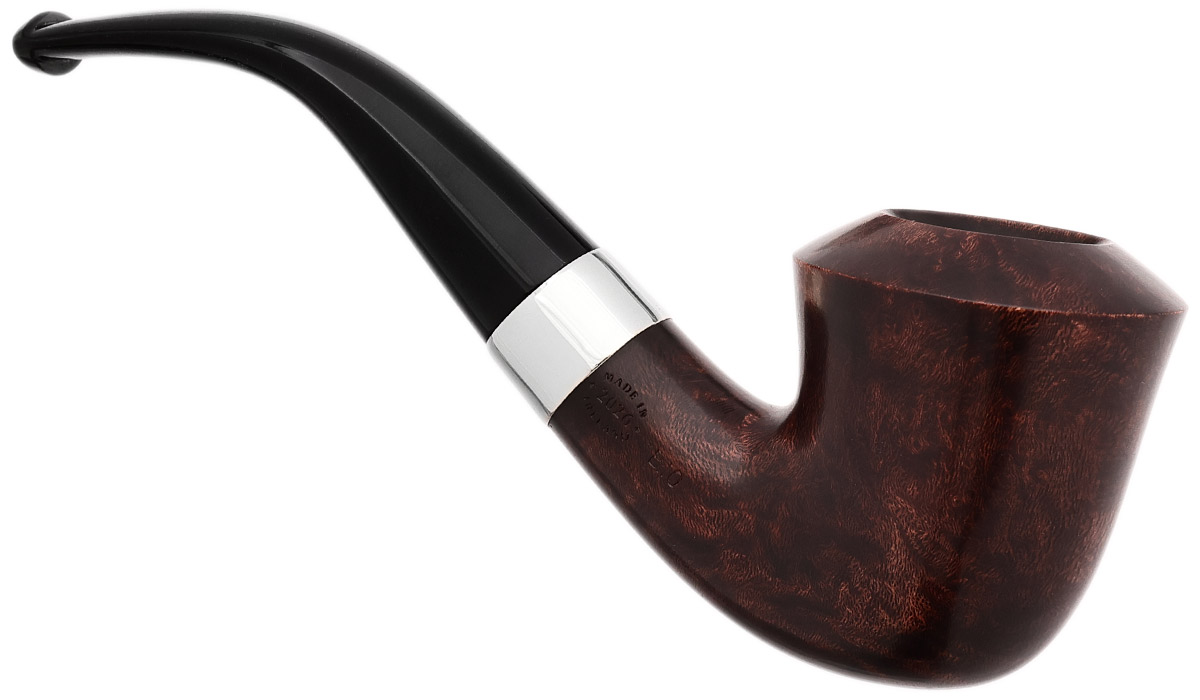 Peterson Aran Smooth Nickel Mounted (B10) Fishtail
