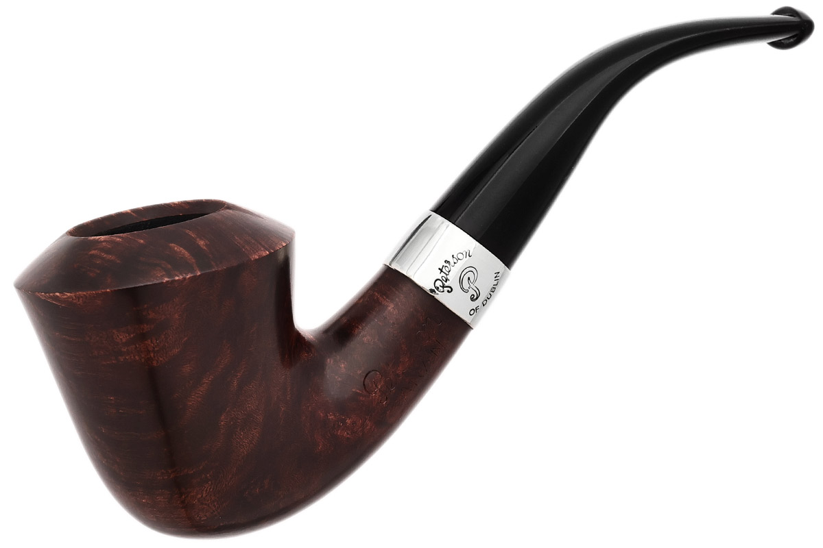 Peterson Aran Smooth Nickel Mounted (B10) Fishtail