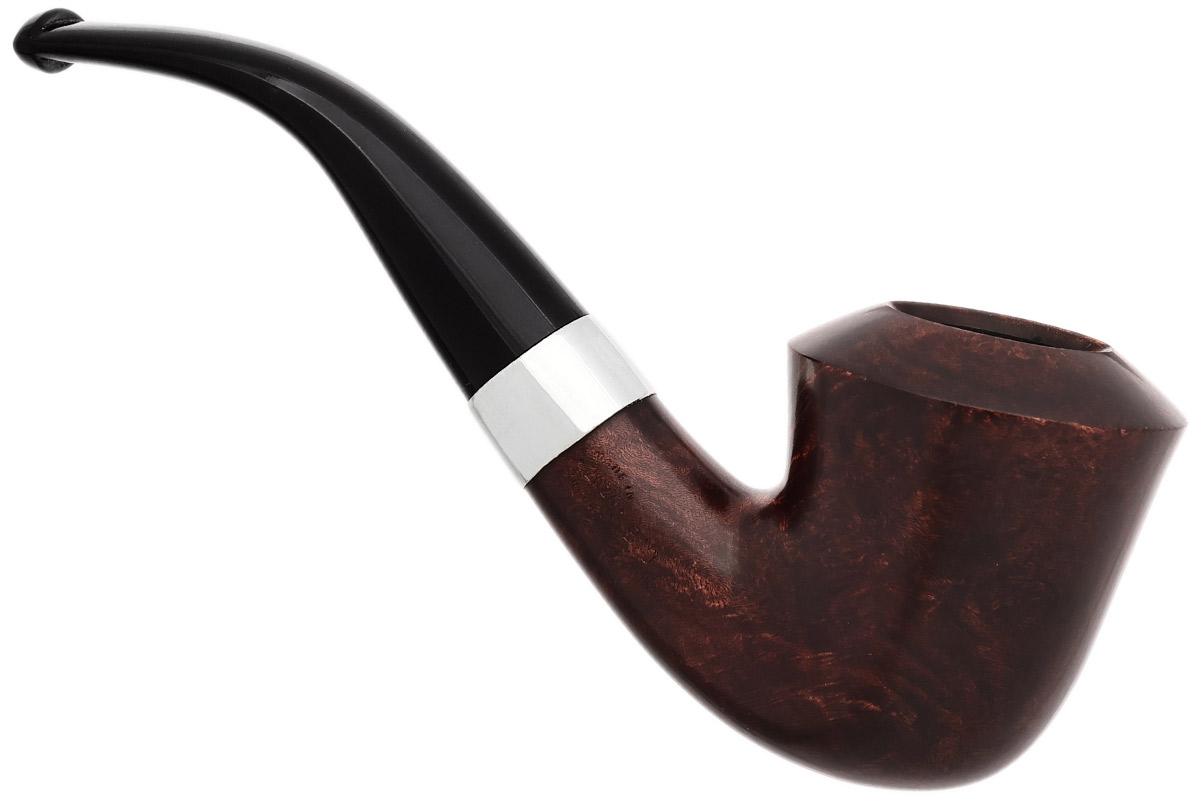 Peterson Aran Smooth Nickel Mounted (B10) Fishtail