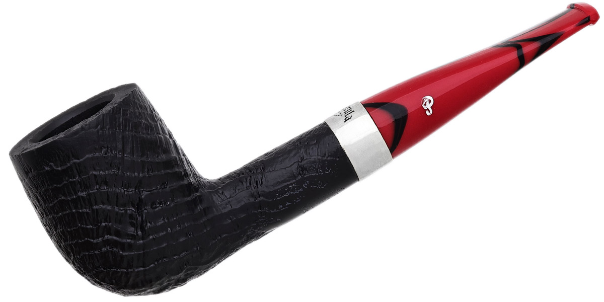 Peterson Dracula Sandblasted (106) Fishtail