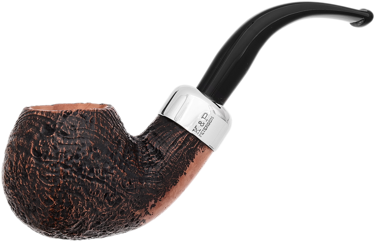 彼得森 Arklow 系列 喷砂 XL02 弯式苹果斗