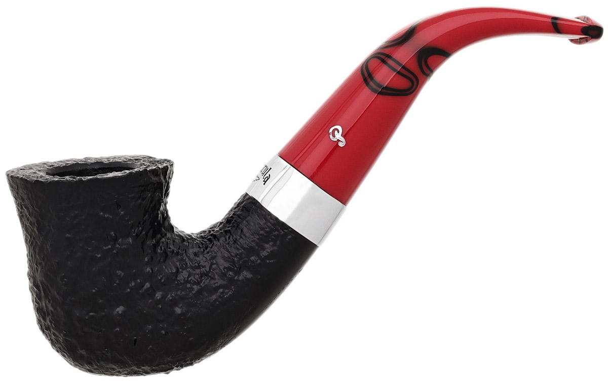 Peterson Dracula Sandblasted (05) Fishtail