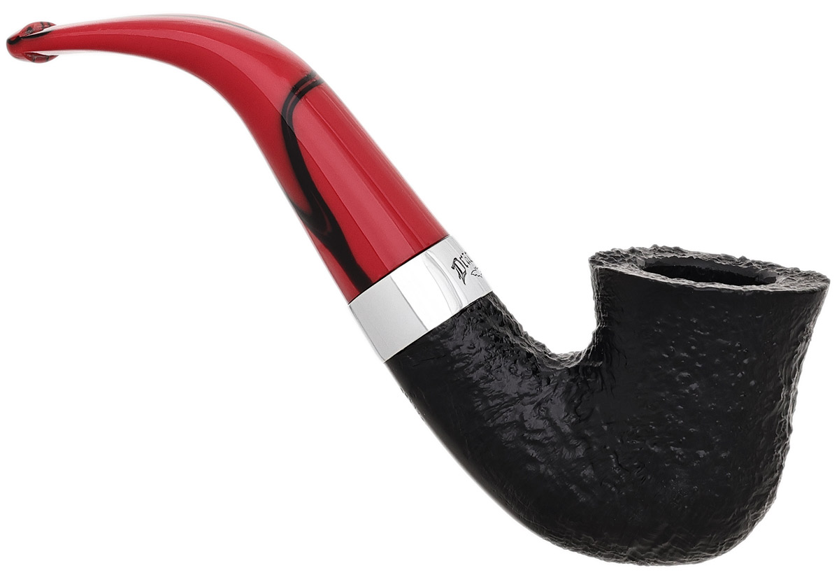 Peterson Dracula Sandblasted (05) Fishtail