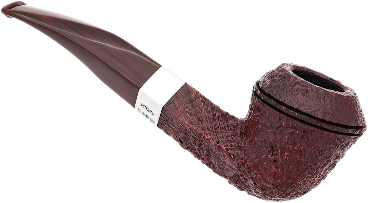 Peterson Irish Harp Sandblasted (B5) Fishtail