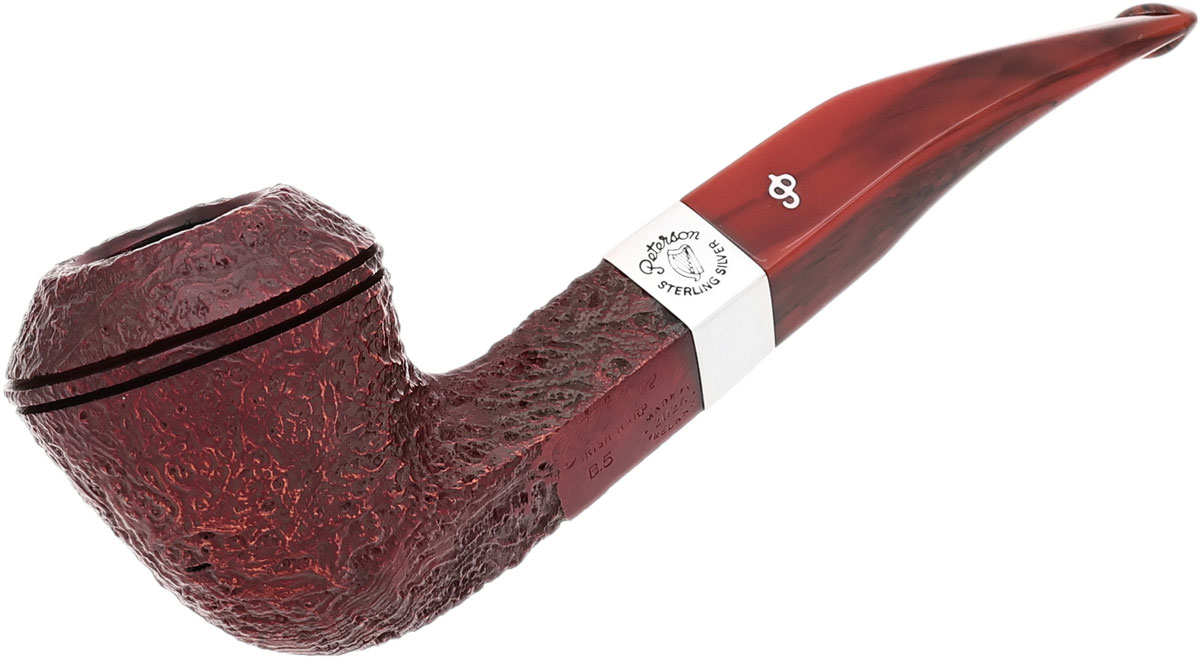 彼得森 Irish Harp 系列 B5号 喷砂 弯式斗牛犬斗