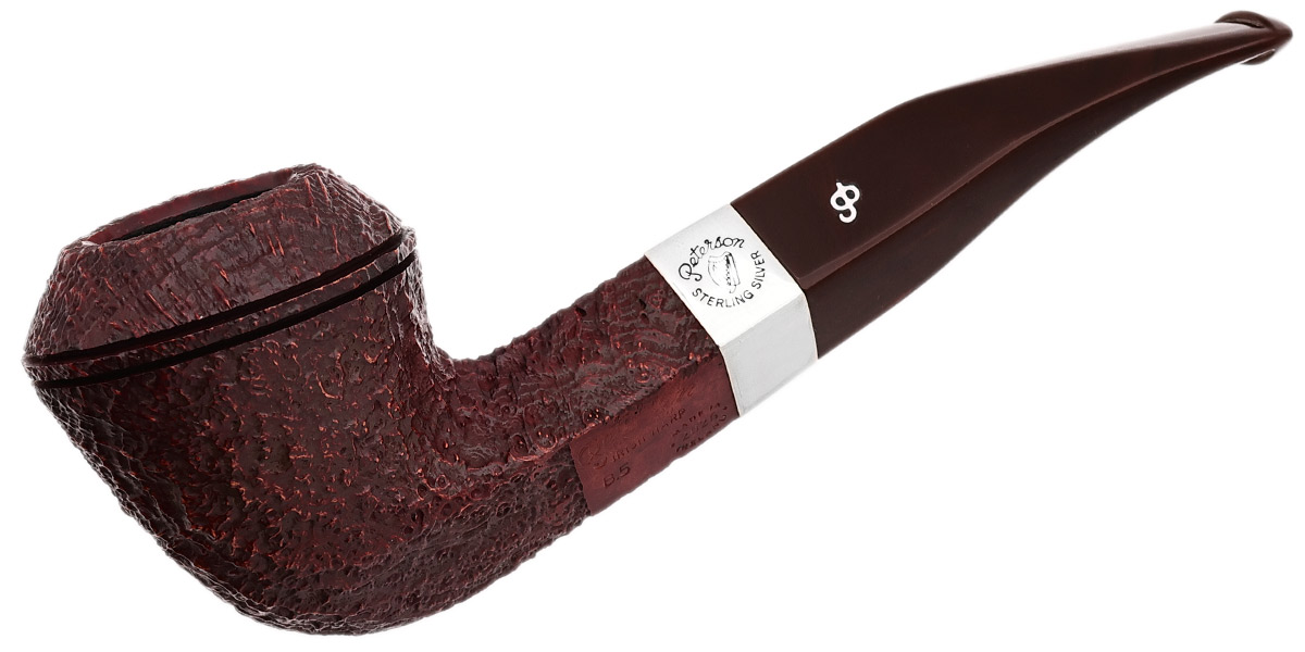 Peterson Irish Harp Sandblasted (B5) Fishtail