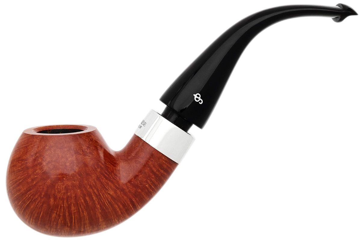 Deluxe System Natural (2B) P-Lip Tobacco Pipe