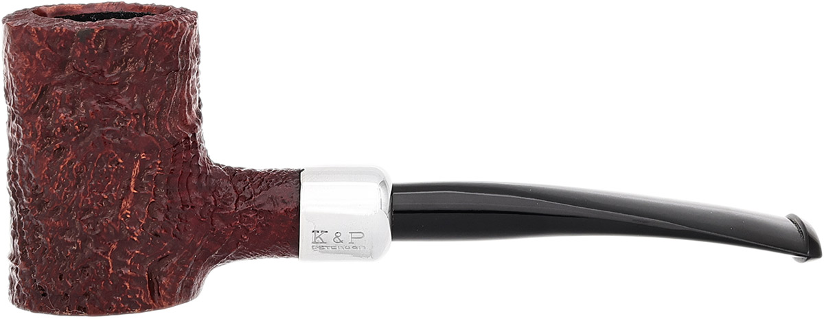Irish Made Army Sandblasted (701) Fishtail Tobacco Pipe