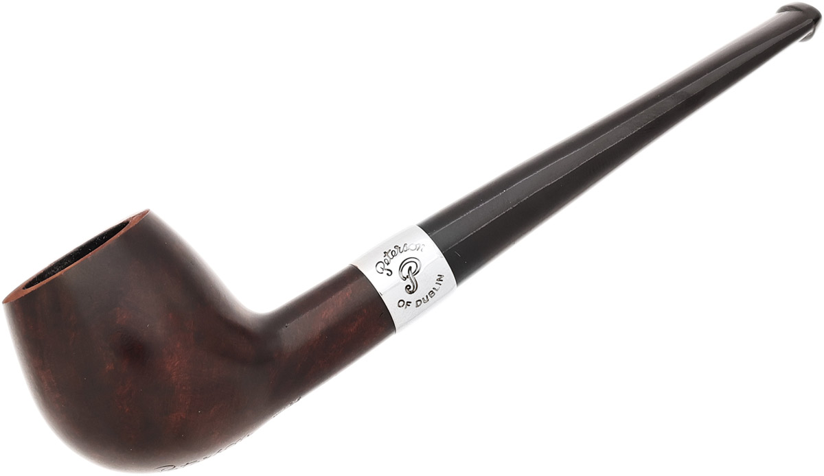 Peterson Aran Smooth Nickel Mounted (84) Fishtail