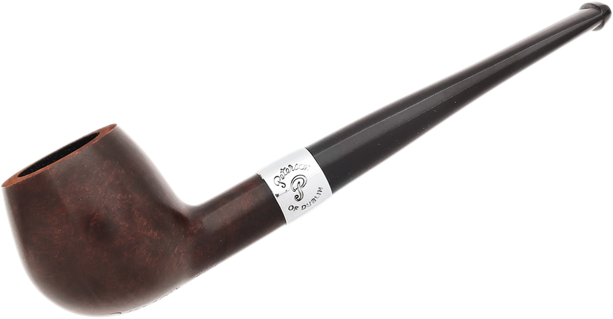 Peterson Aran Smooth Nickel Mounted (84) Fishtail
