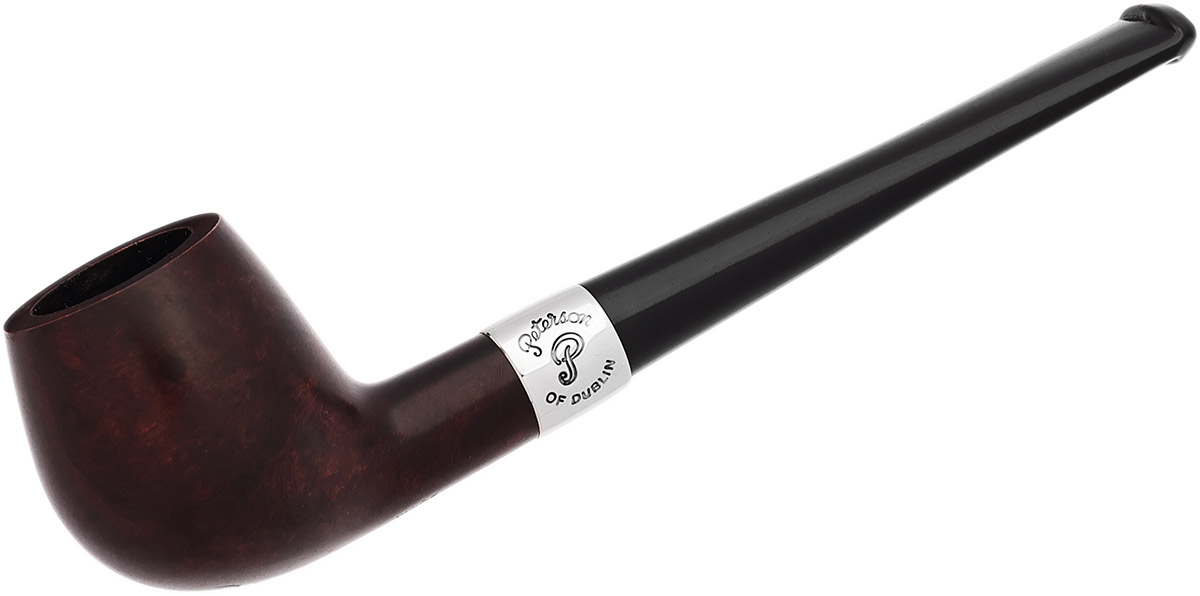彼得森 Aran 光面 Nickel Mounted (84) Fishtail 苹果斗
