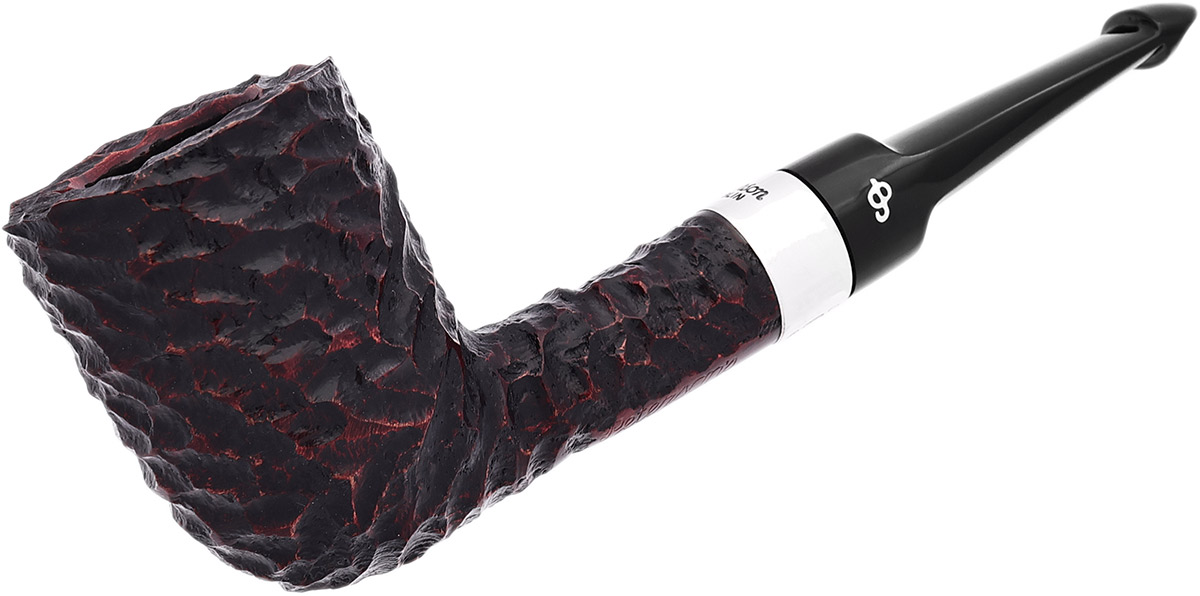 Peterson Pub Pipe Rusticated Dublin P-Lip
