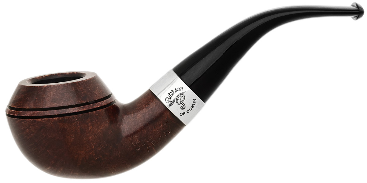 Peterson Aran Smooth Nickel Mounted (999) Fishtail