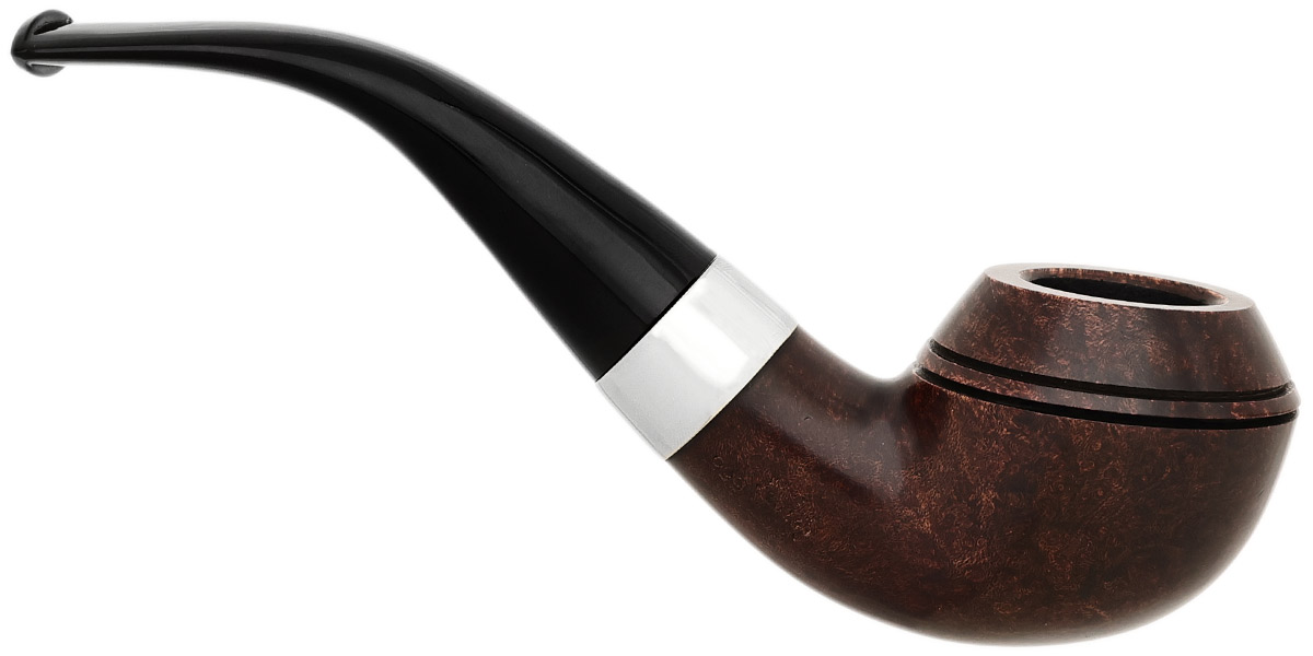 Peterson Aran Smooth Nickel Mounted (999) Fishtail