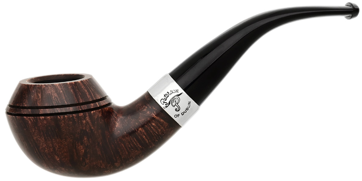 Peterson Aran Smooth Nickel Mounted (999) Fishtail