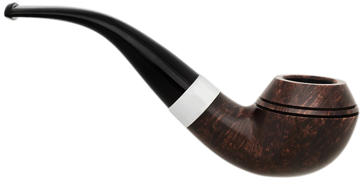 Peterson Aran Smooth Nickel Mounted (999) Fishtail
