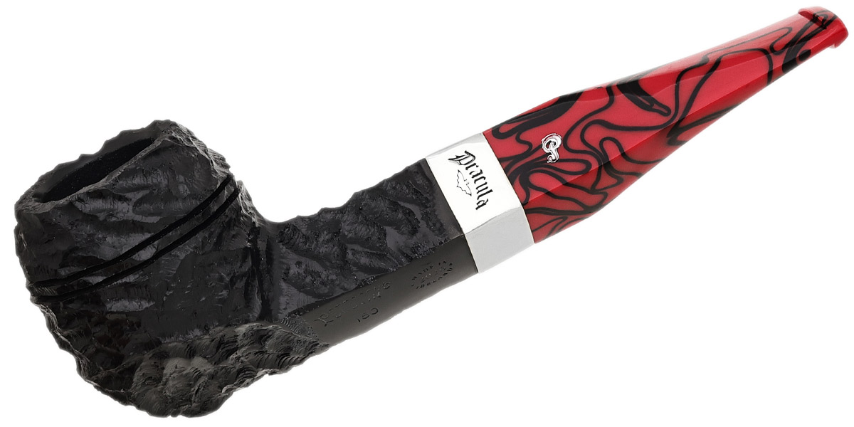 Peterson Dracula Rusticated (150) Fishtail