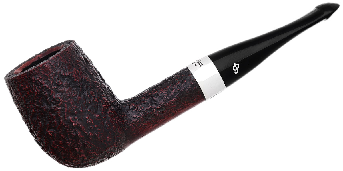 Peterson Pub Pipe Sandblasted Billiard P-Lip