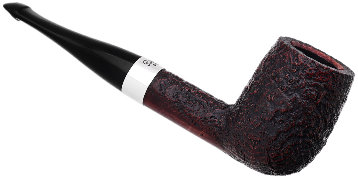 Peterson Pub Pipe Sandblasted Billiard P-Lip