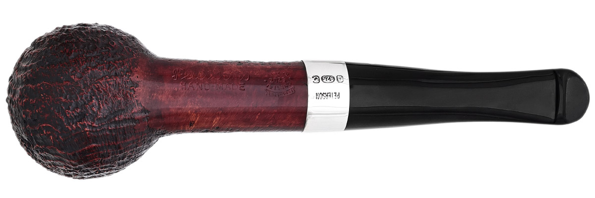 Peterson Pub Pipe Sandblasted Billiard P-Lip