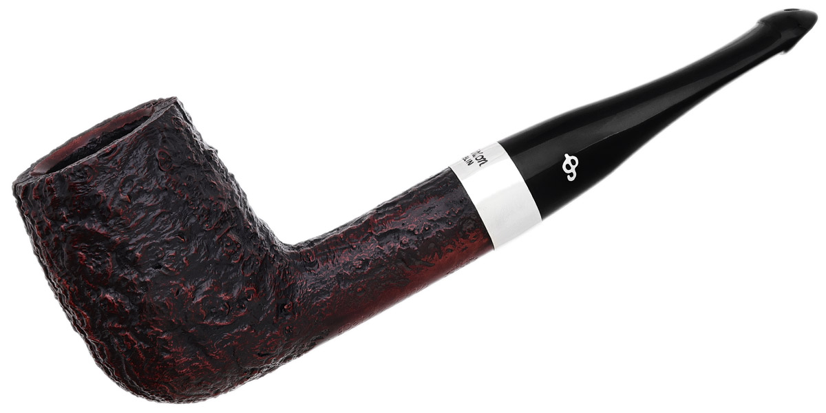 Peterson Pub Pipe Sandblasted Billiard P-Lip