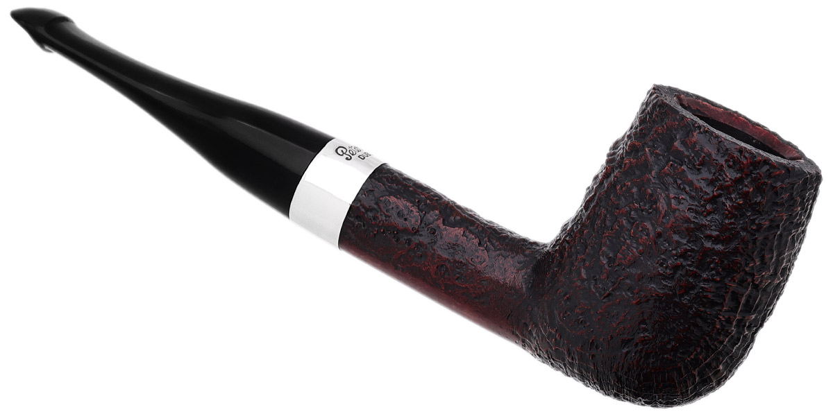 Peterson Pub Pipe Sandblasted Billiard P-Lip