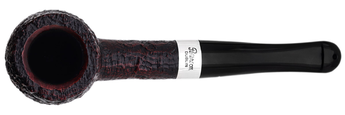 Peterson Pub Pipe Sandblasted Billiard P-Lip