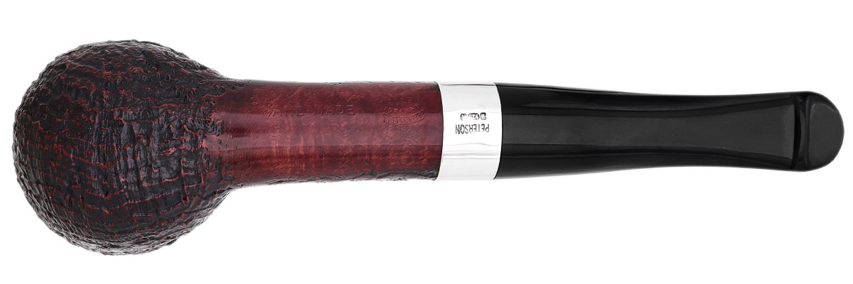 Peterson Pub Pipe Sandblasted Billiard P-Lip