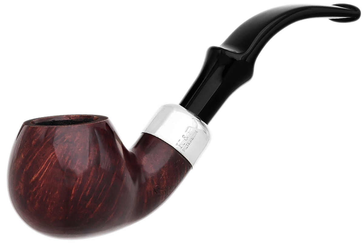 System Standard Smooth (303) Fishtail Tobacco Pipe