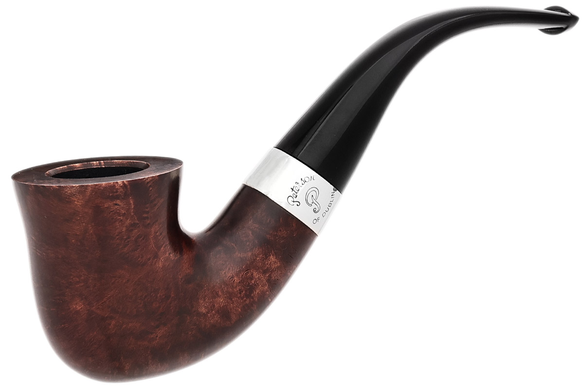 Peterson Aran Smooth Nickel Mounted (05) Fishtail