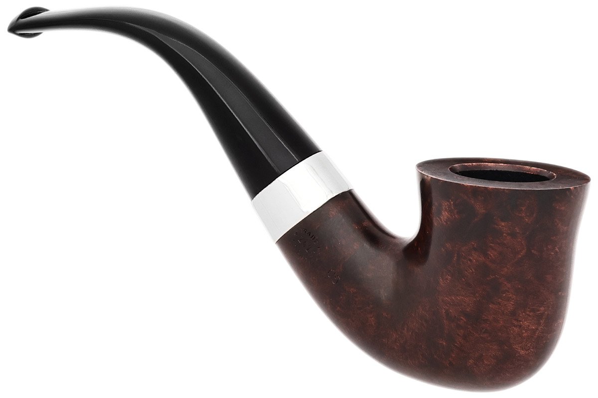 Peterson Aran Smooth Nickel Mounted (05) Fishtail