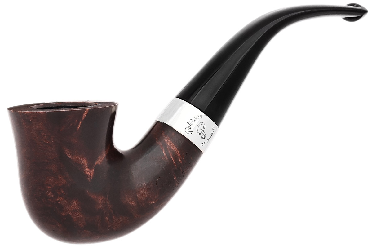 Peterson Aran Smooth Nickel Mounted (05) Fishtail