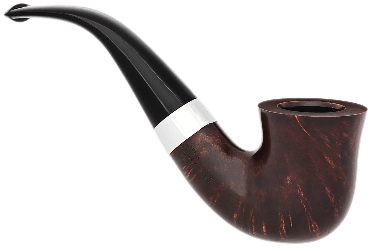 Peterson Aran Smooth Nickel Mounted (05) Fishtail