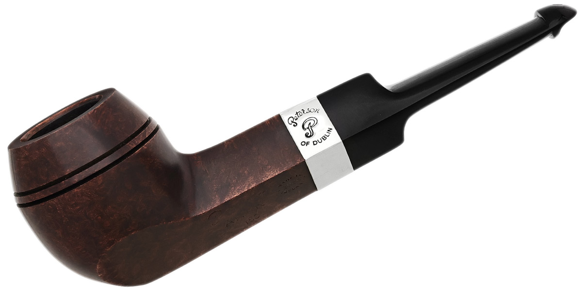 Peterson Aran Smooth Nickel Mounted (150) P-Lip