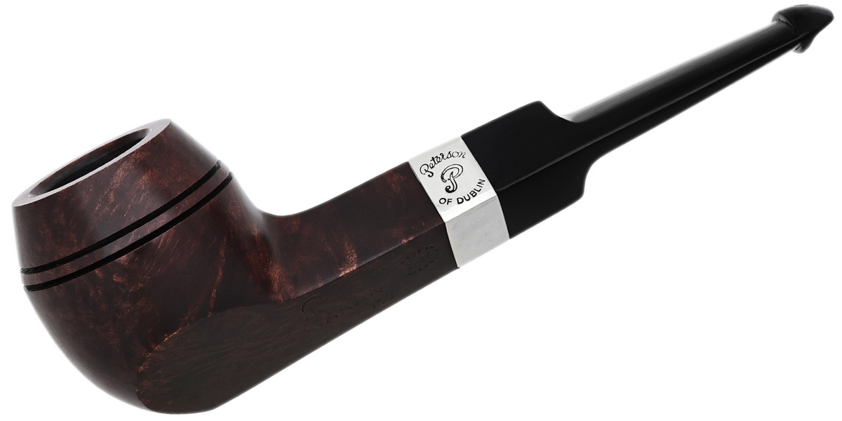 Peterson Aran Smooth Nickel Mounted (150) P-Lip